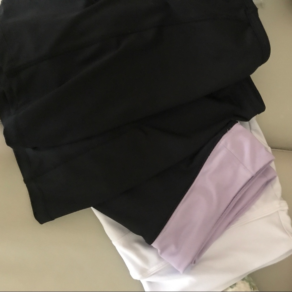 3 AVIA tennis skirts